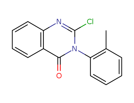 2-CHLORO-3-(2-METHYLPHENYL)QUINAZOLIN-4(3H)-ONE