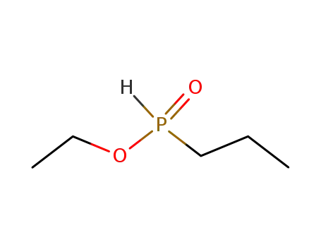 Phosphinic acid, propyl-, ethyl ester