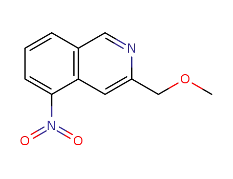Isoquinoline, 3-(methoxymethyl)-5-nitro-