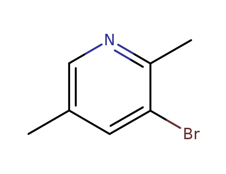 Pyridine,3-bromo-2,5-dimethyl-