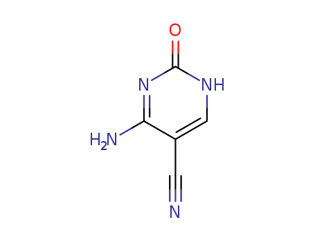 6-amino-2-oxo-1H-pyrimidine-5-carbonitrile cas no. 16462-28-5 96%
