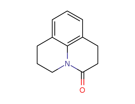Molecular Structure of 57369-31-0 (1,2,6,7-tetrahydropyrido<3,2,1-i,j>quinolin-3(5H)-one)