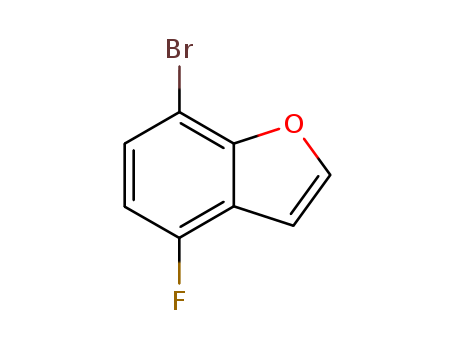 Benzofuran,7-bromo-4-fluoro-