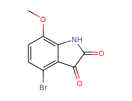 4-Bromo-7-methoxyisatin