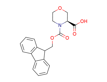 (3S)-3,4-Morpholinedicarboxylic acid 4-(9H-fluoren-9-ylmethyl) ester