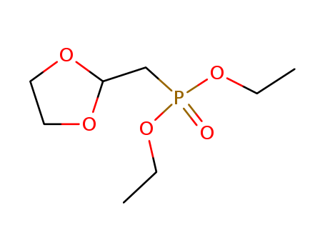 Diethyl (1,3-dioxolan-2-yl)metyhylphosphonate