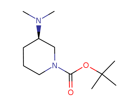 1-Piperidinecarboxylicacid, 3-(dimethylamino)-, 1,1-dimethylethyl ester, (3R)-