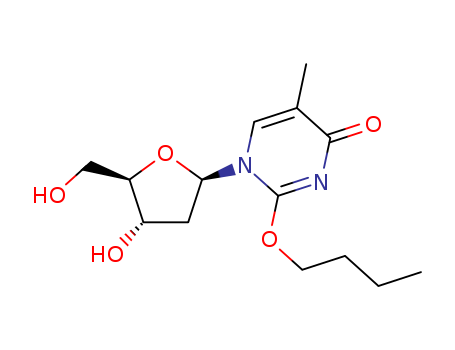 Thymidine,2-O-butyl-1133