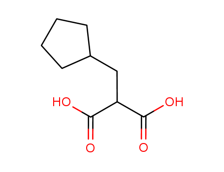Propanedioic acid, (cyclopentylmethyl)-