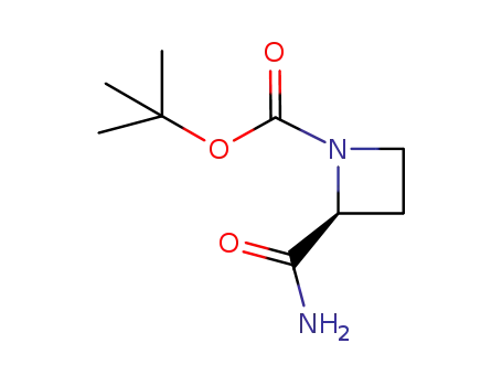 Molecular Structure of 105443-94-5 (1-AZETIDINECARBOXYLIC ACID)