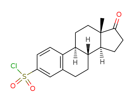 148259-10-3,estra-1,3,5(10)-trien-17-one-3-sulfonyl chloride,estra-1,3,5(10)-trien-17-one-3-sulfonyl chloride