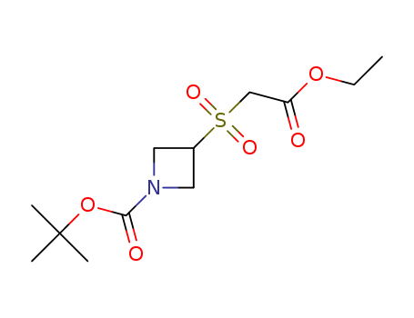 tert-butyl-3-[(2-ethoxy-2-oxoethane)sulfonyl]azetidine-1-carboxylate