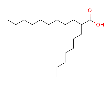 Molecular Structure of 22890-21-7 (ISOSTEARIC ACID)