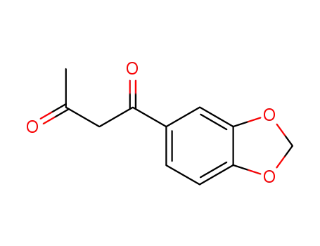 Molecular Structure of 56221-42-2 (1-BENZO[1,3]DIOXOL-5-YL-BUTANE-1,3-DIONE)