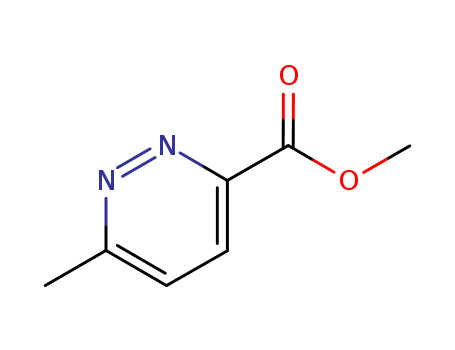3-Pyridazinecarboxylicacid,6-methyl-,methylester(9CI)