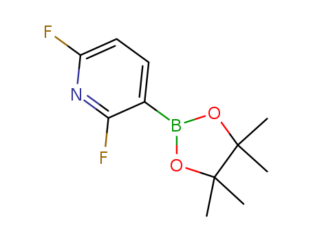 2,6-Difluoropyridin-3-ylboronic acid,pinacol ester 1072945-00-6
