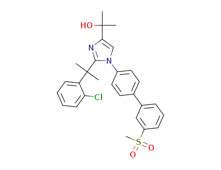 Molecular Structure of 918348-67-1 (XL-652)