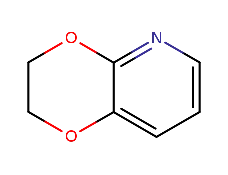 Molecular Structure of 129421-32-5 (2,3-Dihydro-1,4-dioxino[2,3-b]pyridine)