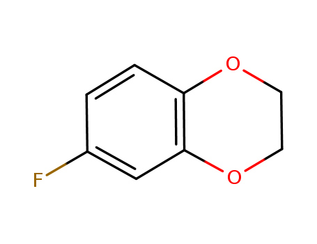 1,4-Benzodioxin, 6-fluoro-2,3-dihydro-