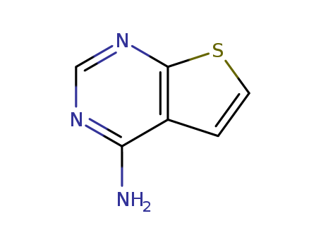 Thieno[2,3-d]pyrimidin-4-ylamine