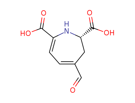 (S)-4-Formyl-2,3-dihydro-1H-azepine-2,7-dicarboxylic acid