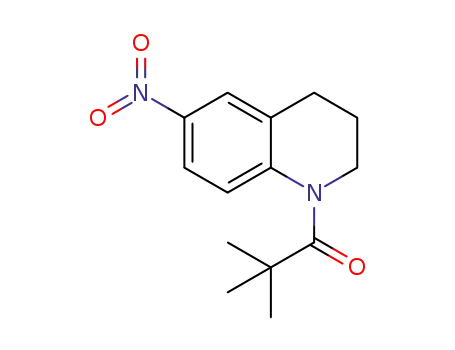 6-nitro-N-pivaloyl-1,2,3,4-tetrahydroquinoline