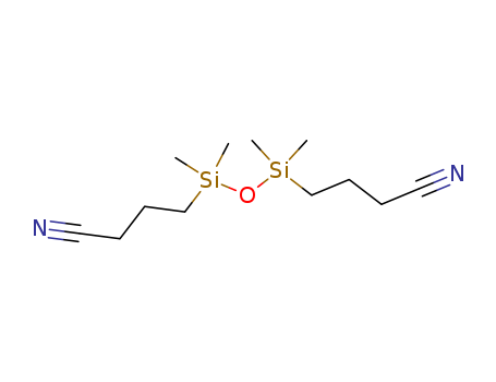 4-[[3-cyanopropyl(dimethyl)silyl]oxy-dimethylsilyl]butanenitrile cas no. 18027-80-0 98%