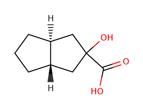 Molecular Structure of 100145-04-8 (2-Pentalenecarboxylicacid,octahydro-2-hydroxy-(6CI))