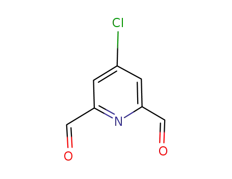 2,6-Pyridinedicarboxaldehyde,4-chloro-