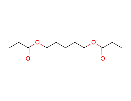 Molecular Structure of 10025-09-9 (Dipropionic acid 1,5-pentanediyl)