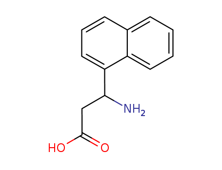 3-AMINO-3-NAPHTHALEN-1-YL-PROPIONIC ACID