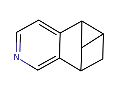 Molecular Structure of 100190-87-2 (5,6-Methanocyclopropa[3,4]cyclopenta[1,2-c]pyridine,4b,5,5a,6-tetrahydro-(9CI))