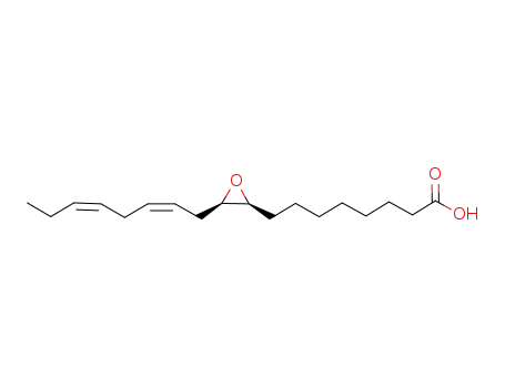 Molecular Structure of 36747-82-7 (8-[(2R)-2-(octa-5,6-dien-4-yl)oxiran-2-yl]octanoic acid)