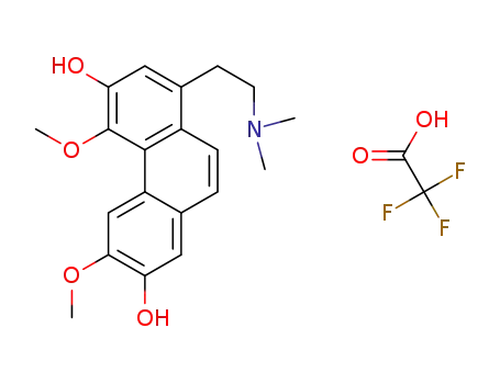 Molecular Structure of 1346153-51-2 (N-methylsecoboldine trifluoroacetate)