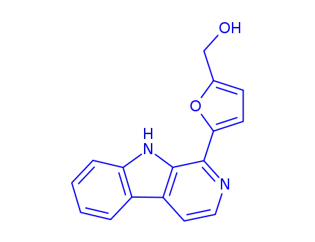 Molecular Structure of 29700-20-7 (perlolyrine)