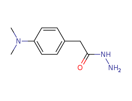 Benzeneacetic acid,4-(dimethylamino)-, hydrazide