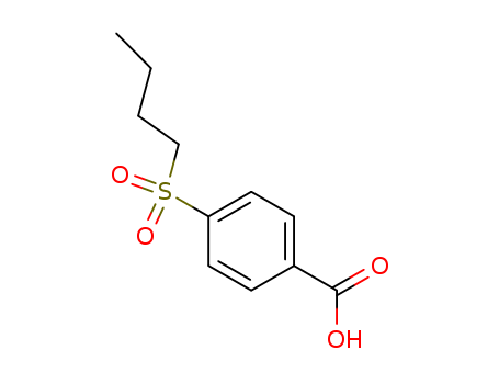 Benzoic acid,4-(butylsulfonyl)-