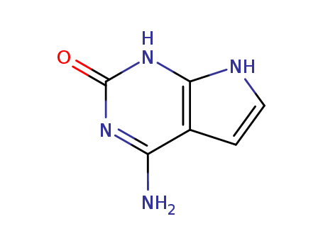 2H-PYRROLO[2,3-D]PYRIMIDIN-2-ONE,4-AMINO-1,7-DIHYDRO-