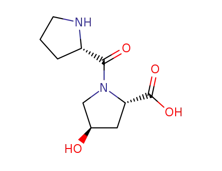 Molecular Structure of 18684-24-7 (H-PRO-HYP-OH)
