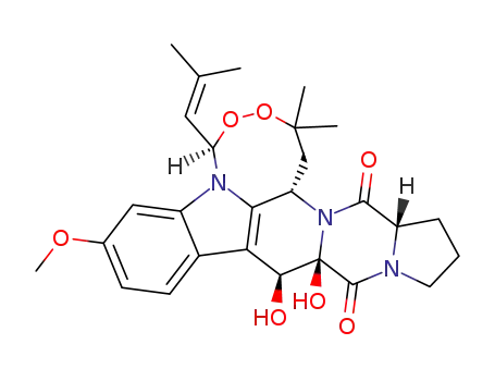 Molecular Structure of 12771-72-1 (VERRUCULOGEN)