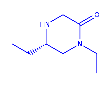 (S)-1,5-Diethylpiperazinone