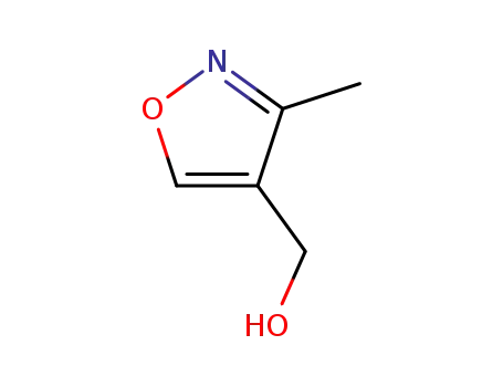 Molecular Structure of 100367-83-7 ((3-METHYL-ISOXAZOL-4-YL)-METHANOL)