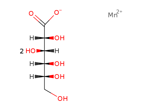 D-Gluconic acid,manganese(2+) salt (2:1)