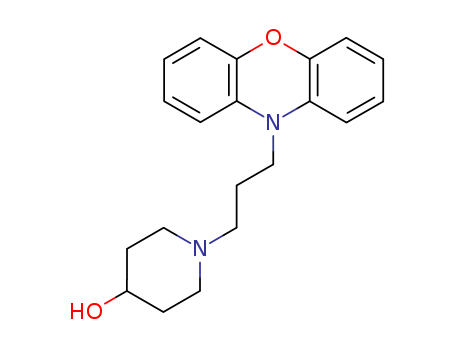 4-Piperidinol,1-[3-(10H-phenoxazin-10-yl)propyl]-