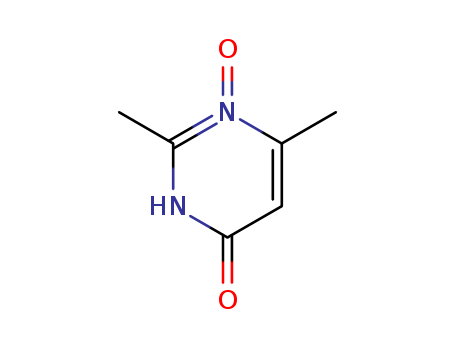 4-Pyrimidinol, 2,6-dimethyl-, 1-oxide (6CI)
