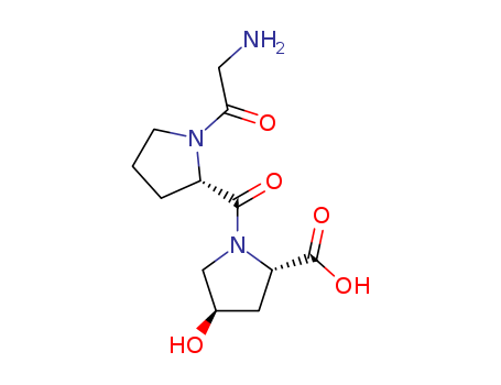 L-Proline,glycyl-L-prolyl-4-hydroxy-, (4R)-