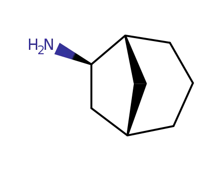 Molecular Structure of 124127-90-8 (Bicyclo[3.2.1]octan-6-amine, exo- (9CI))