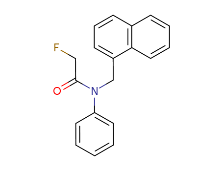 Acetamide,2-fluoro-N-(1-naphthalenylmethyl)-N-phenyl-