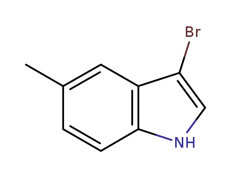 Molecular Structure of 1003708-62-0 (3-BroMo-5-Methyl-1H-indole)