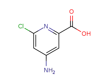 4-Amino-6-chloropicolinic acid